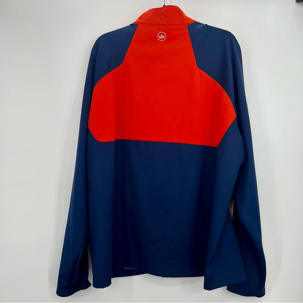 Peter Millar Crown Sport Weld Hyperlight Quarter-Zip Pullover Sweater Top XXL - Picture 7 of 7